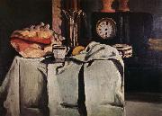 The Black Marble Clock Paul Cezanne